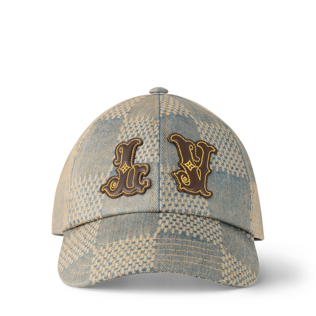 LOUIS VUITTON ベースボールキャップ ベージュ Louis Vuitton ベージュ ベースボールキャップ 【公式通販】